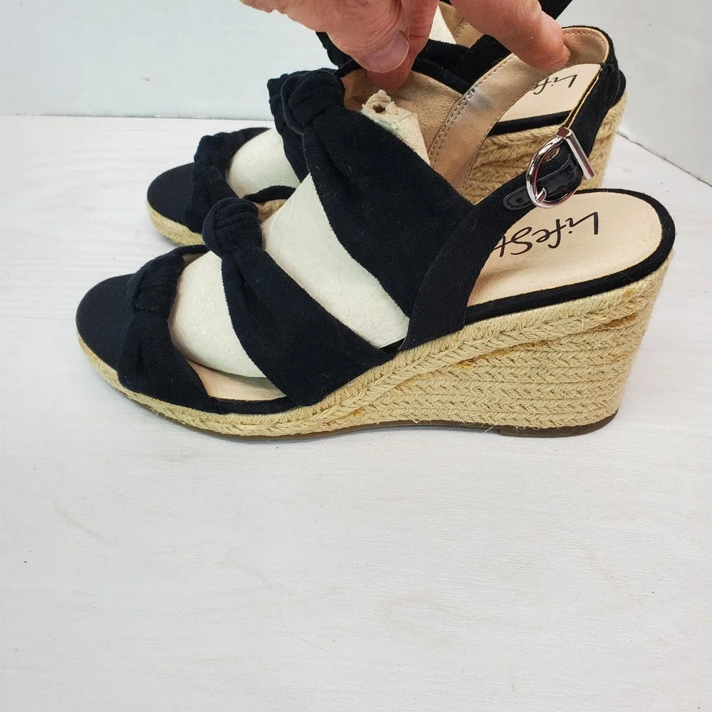 Life Stride women black
